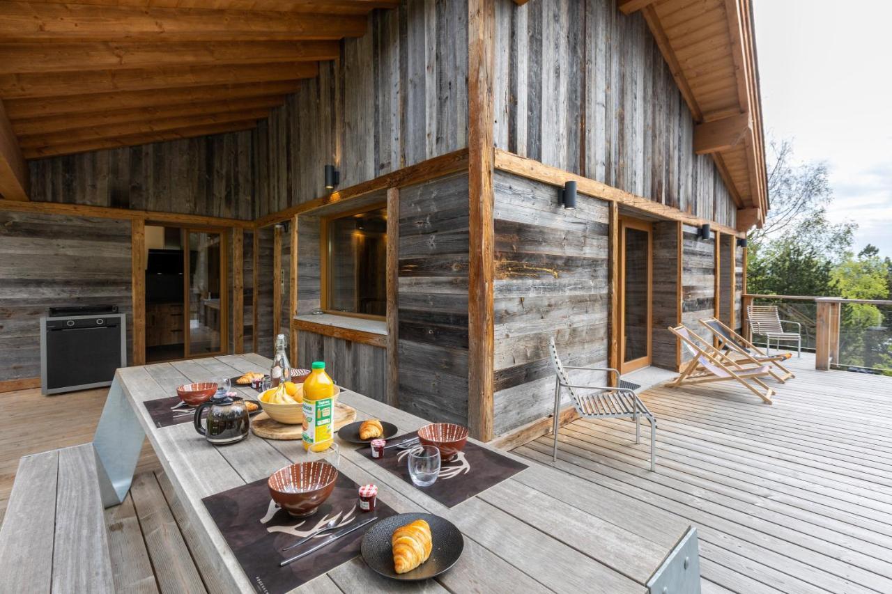 Ruggine - Foret, Luxe Et Montagne Bolquere Bagian luar foto